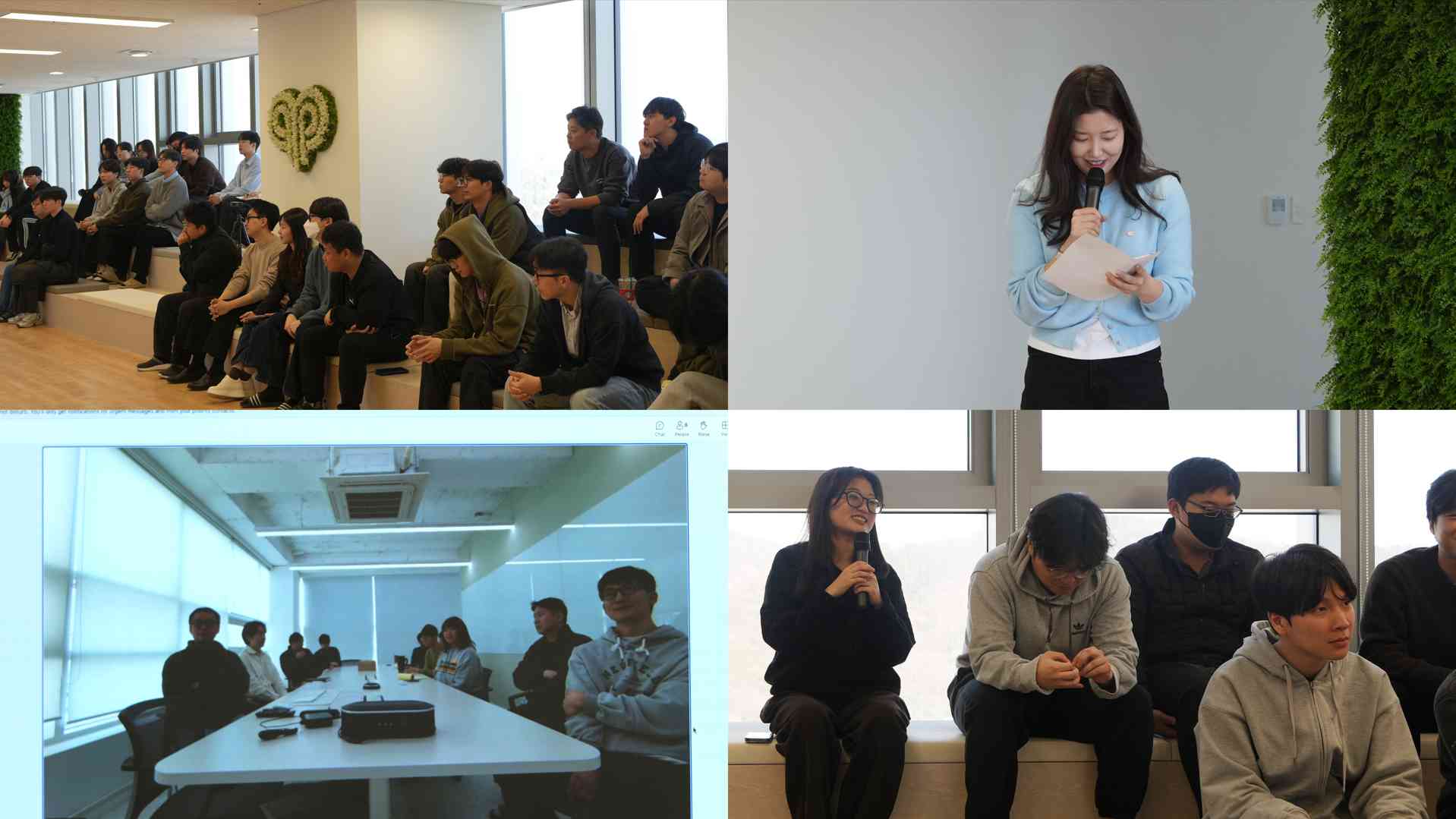 선행실리콘캠퍼스에서의 첫 올핸즈 미팅