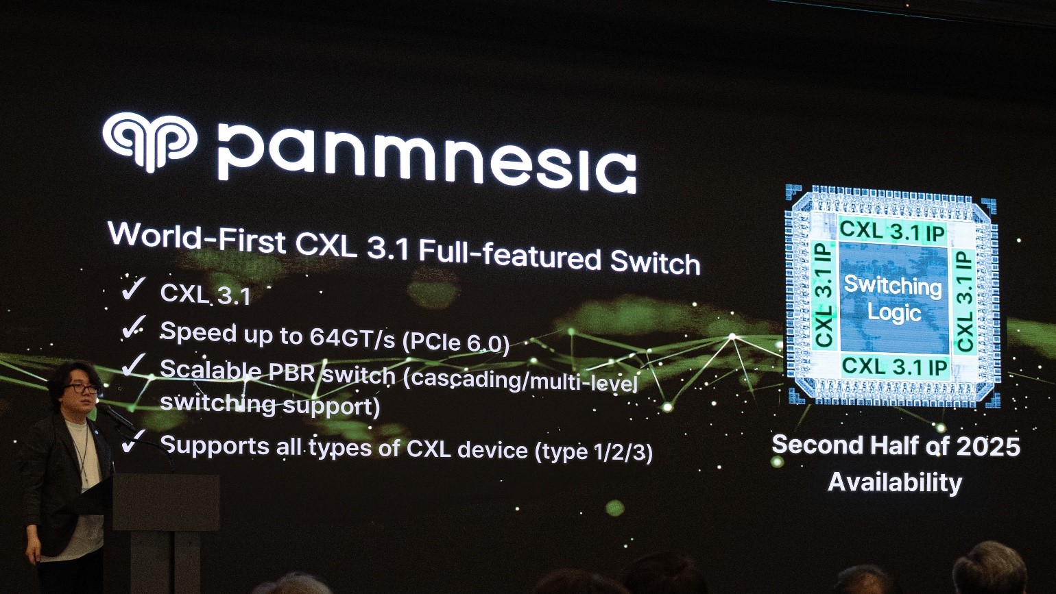 Panmnesia to Offer CXL 3.1 Switch Chips Next Year - Unveils Product Roadmap