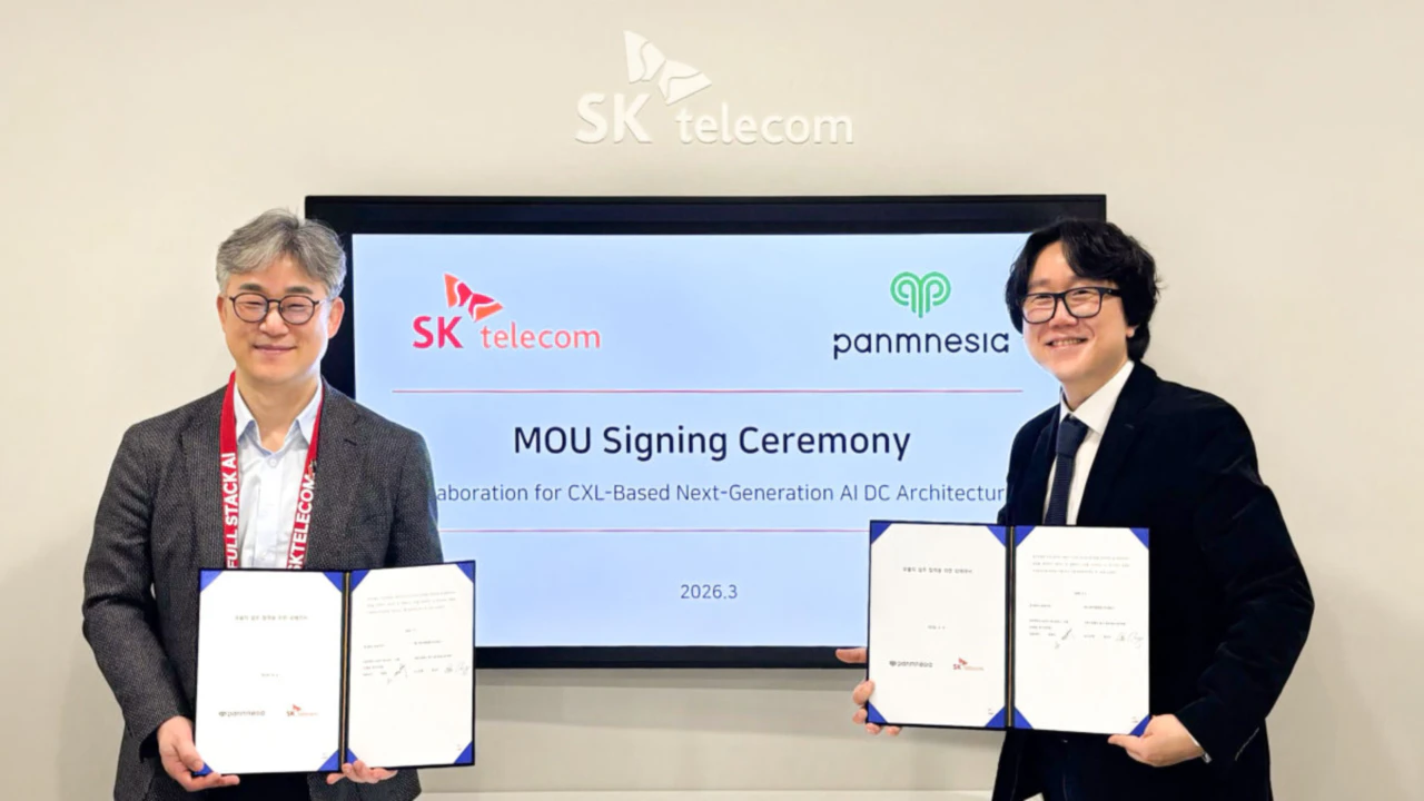 SKT x Panmnesia MOU Signing Ceremony