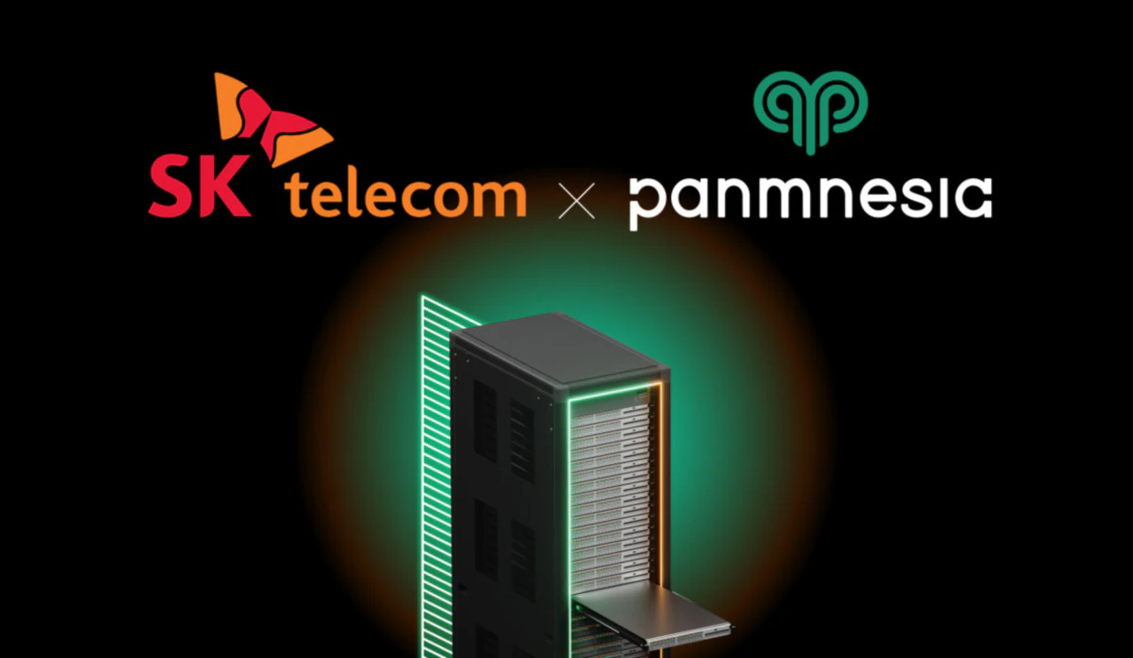 SKT x Panmnesia Collaboration Poster