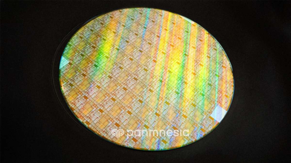 Wafer Featuring Panmnesia’s Switch Sample